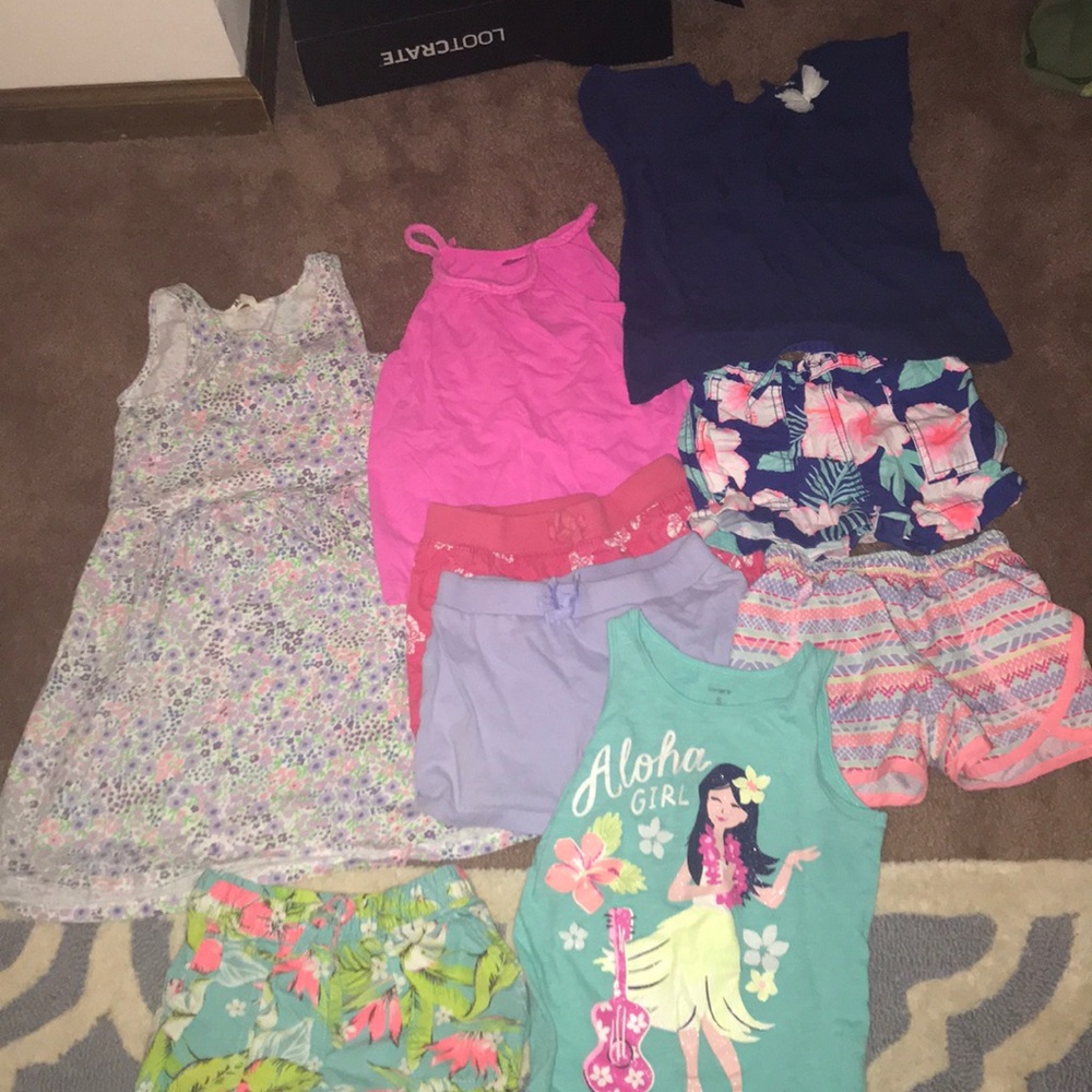 Girls summer bundle!  All in great condition